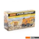 Игрушечный транспорт Полесье Престиж автомобиль-кран №2 70715