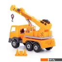 Игрушечный транспорт Полесье Престиж автомобиль-кран №2 76533
