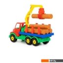 Игрушечный транспорт Полесье Муромец автомобиль-лесовоз 44099