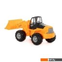 Игрушечный транспорт Полесье Трактор-погрузчик 9661