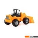 Игрушечный транспорт Полесье Трактор-погрузчик 9661