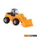 Игрушечный транспорт Полесье Трактор-погрузчик 9661