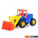 Игрушечный транспорт Полесье Батыр трактор-погрузчик 41821