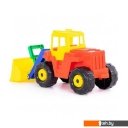 Игрушечный транспорт Полесье Батыр трактор-погрузчик 41821