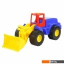 Игрушечный транспорт Полесье Гранит трактор-погрузчик 38272