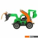 Игрушечный транспорт Полесье ГрипТрак трактор-погрузчик с ковшом 48394