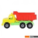 Игрушечный транспорт Полесье Буран №1 автомобиль-самосвал (жёлто-красный) 43627