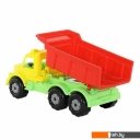 Игрушечный транспорт Полесье Буран №1 автомобиль-самосвал (жёлто-красный) 43627