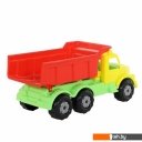 Игрушечный транспорт Полесье Буран №1 автомобиль-самосвал (жёлто-красный) 43627