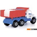 Игрушечный транспорт Полесье Буран №3 с конструктором 94315 (белый/синий/красный)