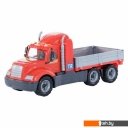 Игрушечный транспорт Полесье Майк автомобиль бортовой 58430