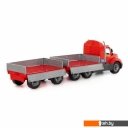 Игрушечный транспорт Полесье Майк автомобиль бортовой с прицепом 55538