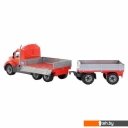 Игрушечный транспорт Полесье Майк автомобиль бортовой с прицепом 58478