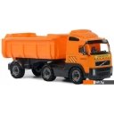Игрушечный транспорт Полесье Volvo автомобиль-самосвал с полуприцепом 9524