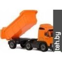 Игрушечный транспорт Полесье Volvo автомобиль-самосвал с полуприцепом 9524