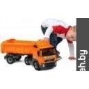 Игрушечный транспорт Полесье Volvo автомобиль-самосвал с полуприцепом 9524