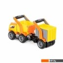 Игрушечный транспорт Полесье ГрипТрак автомобиль-самосвал с полуприцепом 9432