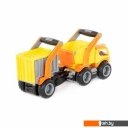 Игрушечный транспорт Полесье ГрипТрак автомобиль-самосвал с полуприцепом 9432