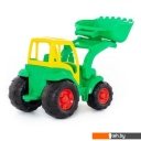 Игрушечный транспорт Полесье Чемпион трактор с ковшом 0476