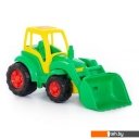 Игрушечный транспорт Полесье Чемпион трактор с ковшом 0476