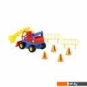 Игрушечный транспорт Полесье КонсТрак экскаватор колёсный 37701