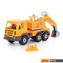 Игрушечный транспорт Полесье Престиж автомобиль-экскаватор 76540