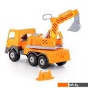 Игрушечный транспорт Полесье Престиж автомобиль-экскаватор 76540