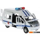 Игрушечный транспорт Технопарк Ford Transit Полиция SB-13-02-2