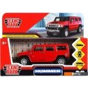 Игрушечный транспорт Технопарк Hummer H2 HUM2-12-RD (красный)