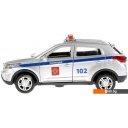 Игрушечный транспорт Технопарк Hyundai Creta Полиция