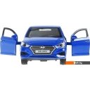 Игрушечный транспорт Технопарк Hyundai Solaris SOLARIS2-12-BU