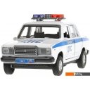 Игрушечный транспорт Технопарк Полиция 2107-12SLPOL-WH