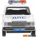 Игрушечный транспорт Технопарк Полиция 2107-12SLPOL-WH