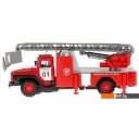 Игрушечный транспорт Технопарк Урал Пожарная машина CT10-100-1