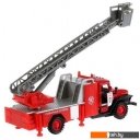 Игрушечный транспорт Технопарк Урал Пожарная машина CT10-100-1