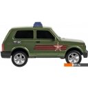 Игрушечный транспорт Технопарк Lada 4x4 Urban URBANBLACK-20PLARR-GN