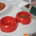 Миски, поилки, кормушки для животных Ferplast Lindo 71910021W1 (красный)