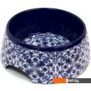 Миски, поилки, кормушки для животных TarHong Canyon PVA3071PBMCC (синий с рисунком)