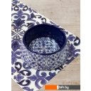 Миски, поилки, кормушки для животных TarHong Canyon PVA3071PBMCC (синий с рисунком)