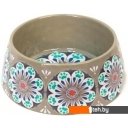 Миски, поилки, кормушки для животных TarHong Carmel PVA3071PBMCN (бежевый с рисунком)