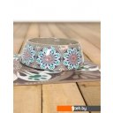 Миски, поилки, кормушки для животных TarHong Carmel PVA3071PBMCN (бежевый с рисунком)