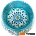 Миски, поилки, кормушки для животных TarHong Carmel PVA3071PBMRT (бирюзовый с рисунком)