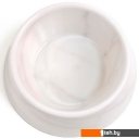 Миски, поилки, кормушки для животных TarHong Carrara Marble PPM3077WBWM (белый мрамор)