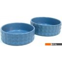 Миски, поилки, кормушки для животных TarHong Diamond CPDMBL3061MB (голубой)