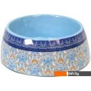 Миски, поилки, кормушки для животных TarHong Flower Fields PVA3063PBFCM (голубой с рисунком)