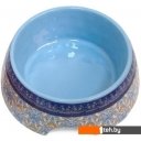 Миски, поилки, кормушки для животных TarHong Flower Fields PVA3063PBFCM (голубой с рисунком)