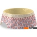 Миски, поилки, кормушки для животных TarHong Flower Fields PVA3071PBFTM (желтый/красный с рисунком)