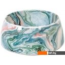 Миски, поилки, кормушки для животных TarHong Marble Swirl PVA3071PBMMS (мрамор цветной)