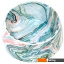Миски, поилки, кормушки для животных TarHong Marble Swirl PVA3071PBMMS (мрамор цветной)