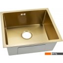 Кухонные мойки ARFEKA ECO AR 450*450 GOLD PVD NANO